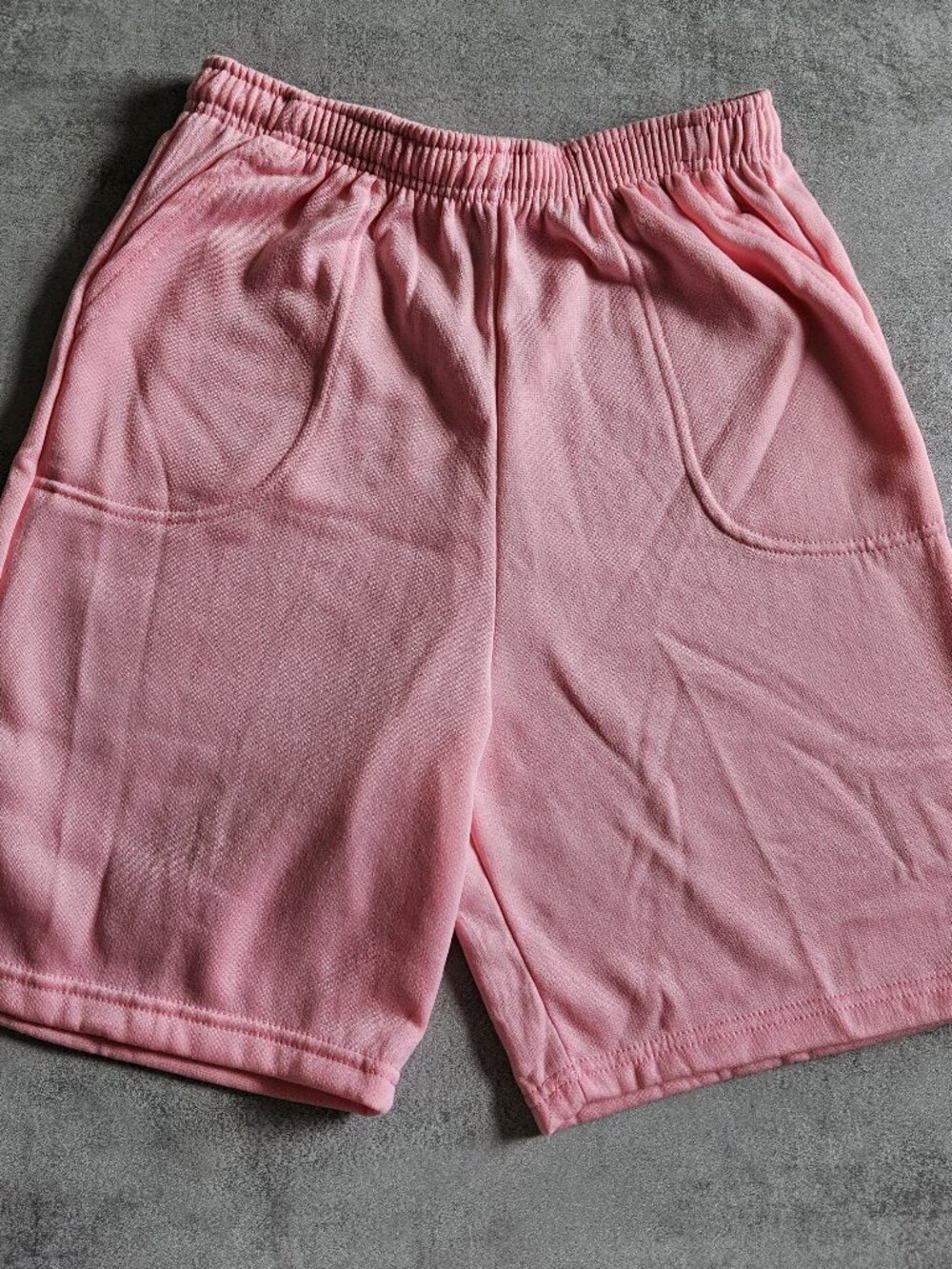 Hill Womens Pink Basketball/Running Sweat Shorts-S/M/L